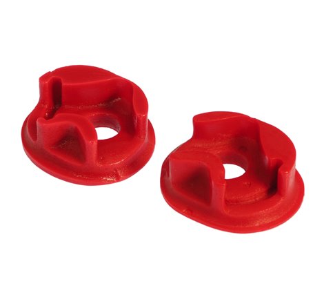 Prothane 88-91 Honda Civic Left Motor Mount Insert - Red