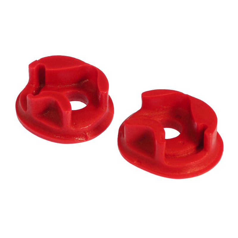 Prothane 88-91 Honda Civic Left Motor Mount Insert - Red