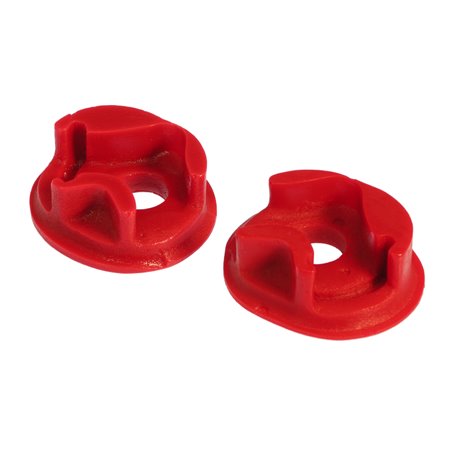 Prothane 88-91 Honda Civic Left Motor Mount Insert - Red