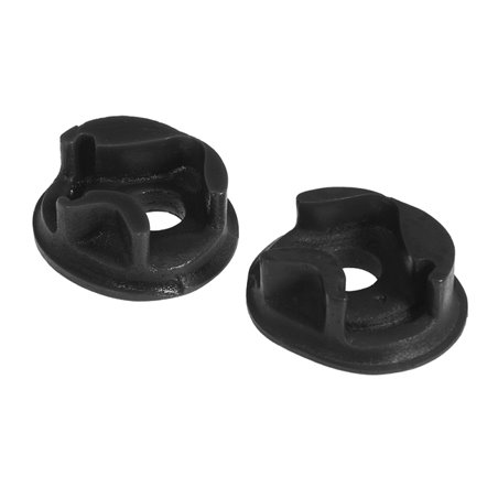 Prothane 88-91 Honda Civic Left Motor Mount Insert - Black