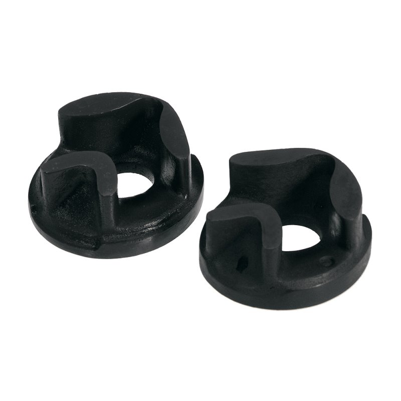 Prothane 90-93 Acura Integra Left Motor Mount Insert - Black