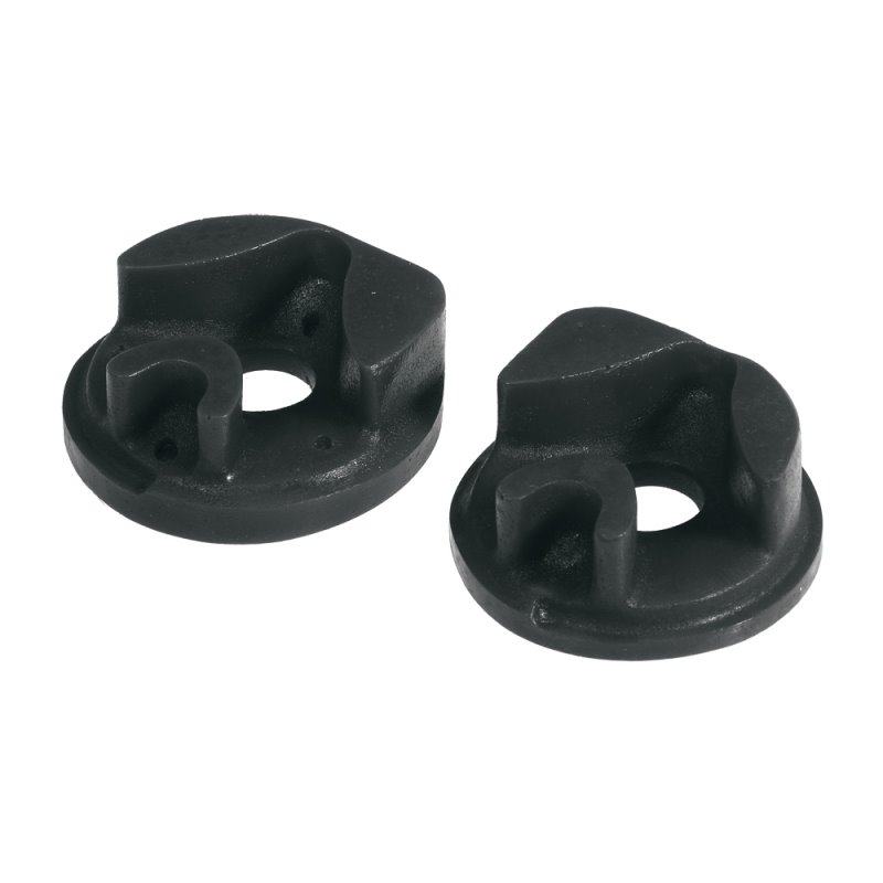 Prothane 90-93 Acura Integra Right Motor Mount Insert - Black