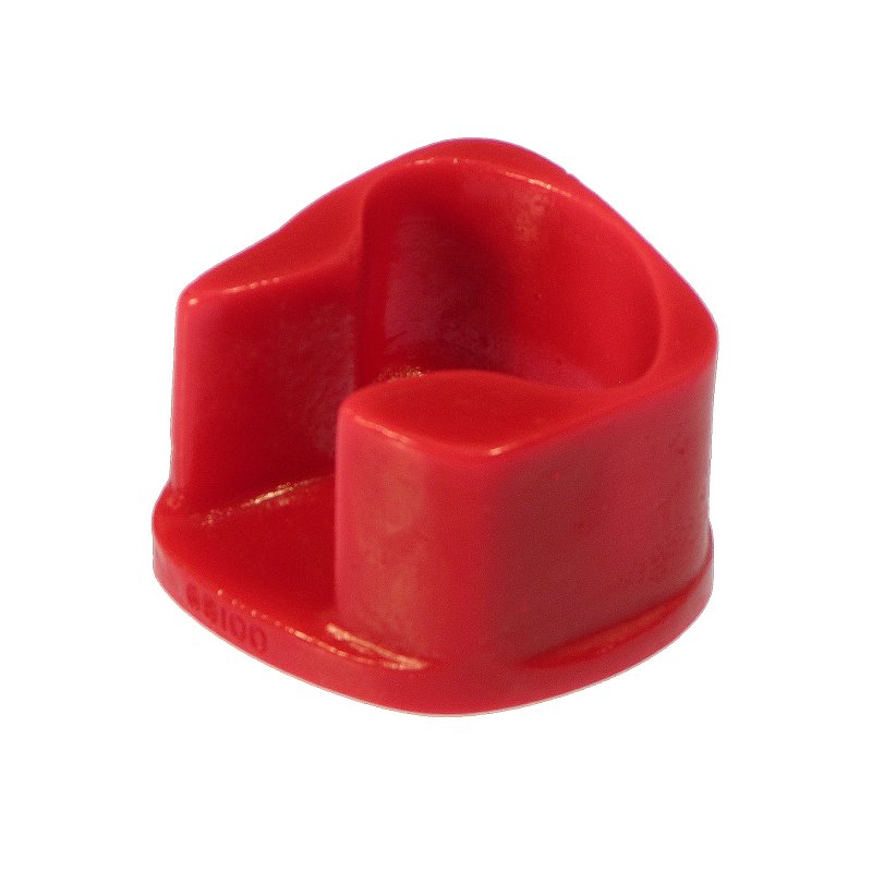 Prothane 88-91 Honda Civic Front Motor Mount Insert - Red