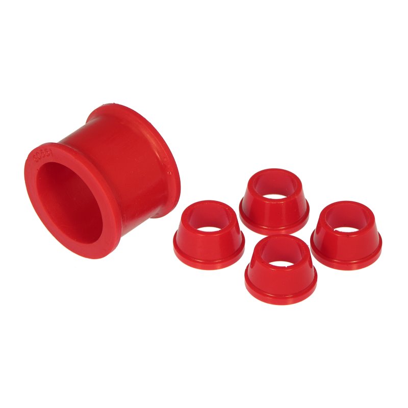 Prothane 88-91 Honda Civic Rack & Pinion Bushings - Red