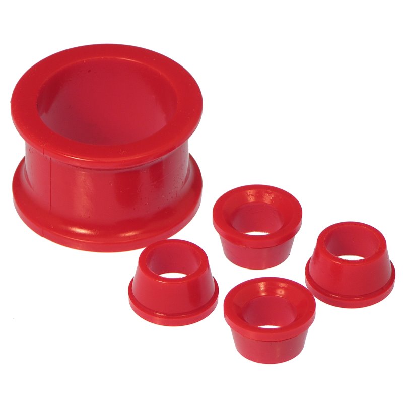 Prothane 96-00 Honda Civic Rack & Pinion Bushings - Red