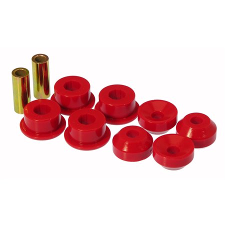 Prothane 88-00 Honda Civic Front Shock Bushings - Red