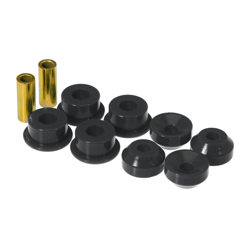 Prothane 88-00 Honda Civic Front Shock Bushings - Black