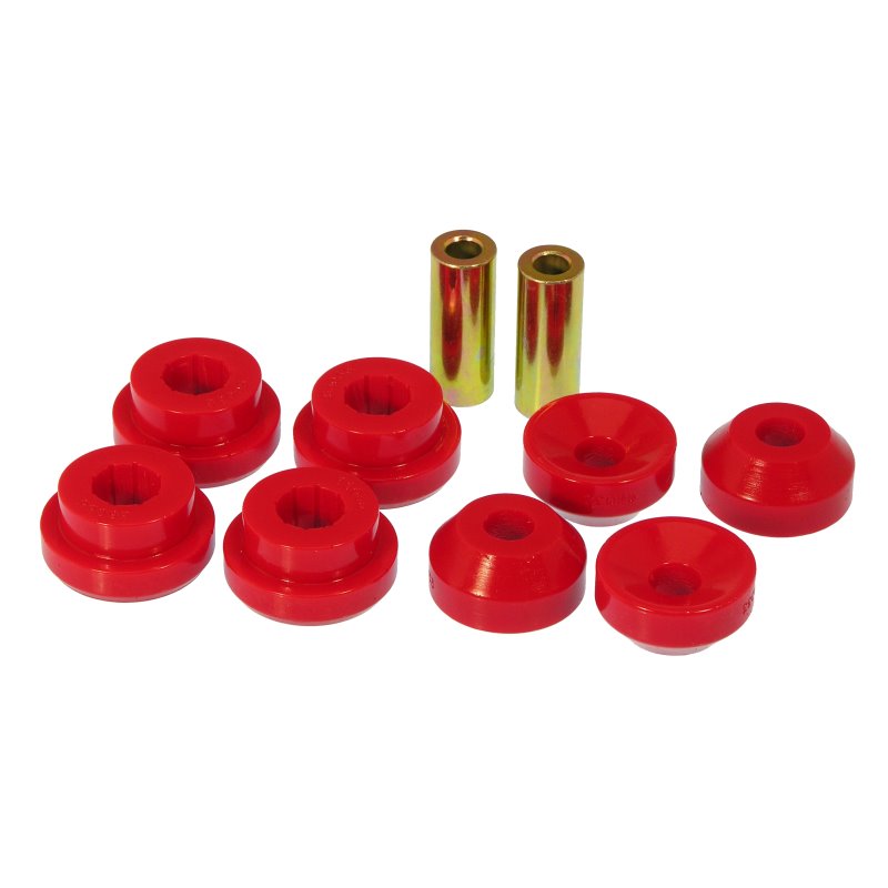 Prothane 88-95 Honda Civic Rear Shock Bushings - Red