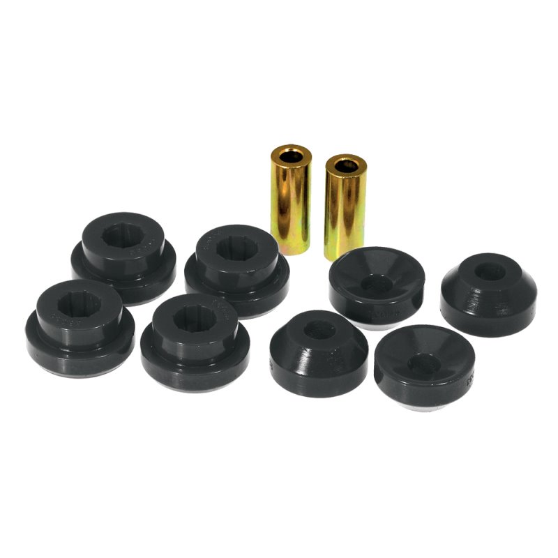 Prothane 88-95 Honda Civic Rear Shock Bushings - Black