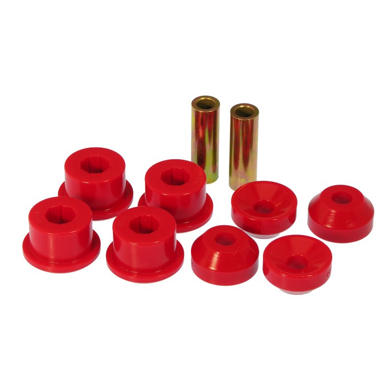 Prothane 92-96 Honda Prelude Rear Shock Bushings - Red