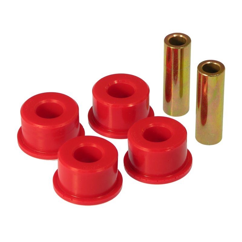 Prothane 86-89 Honda Accord Front Shock Bushings - Red