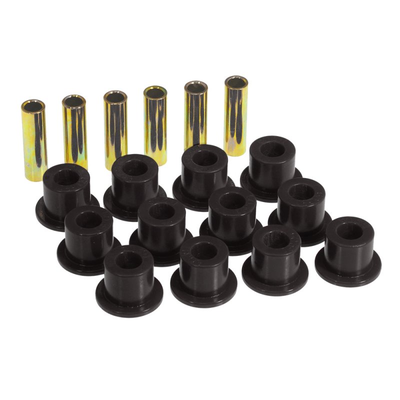 Prothane 72-81 International Scout II Spring & Shackle Bushings - Black