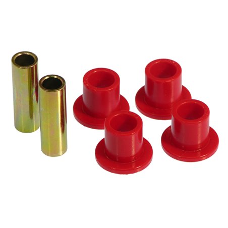 Prothane 61-68 International Scout 80/800 Shackle Bushings - Red