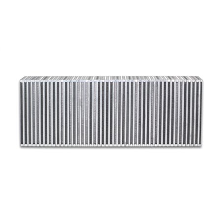 Vibrant Vertical Flow Intercooler 30in. W x 10in. H x 3.5in. Thick