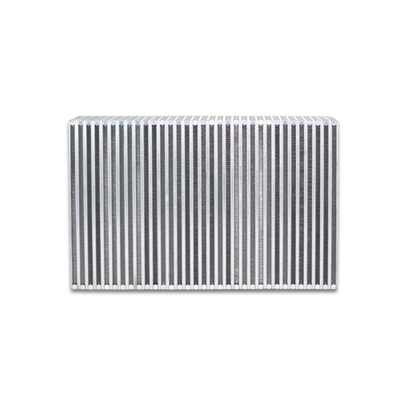 Vibrant Vertical Flow Intercooler 18in. W x 6in. H x 3.5in. Thick