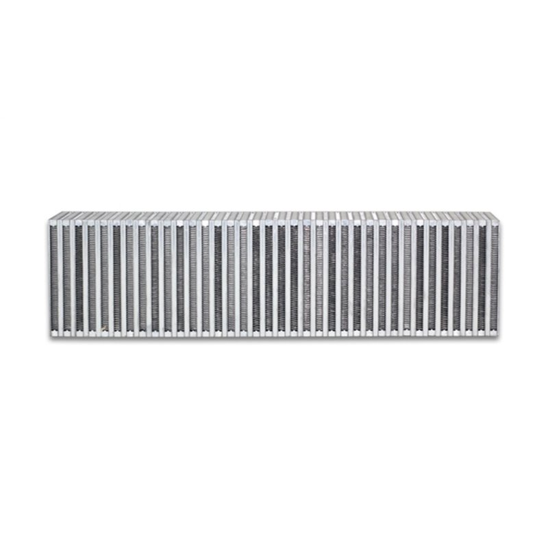 Vibrant Vertical Flow Intercooler Core 24in. W x 6in. H x 3.5in. Thick