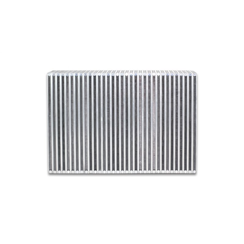 Vibrant Vertical Flow Intercooler Core 12in. W x 8in. H x 3.5in. Thick