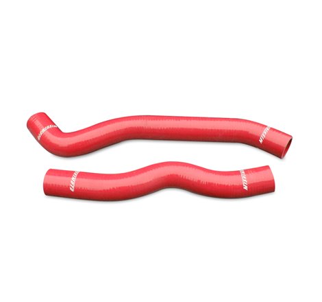 Mishimoto 10+ Hyundai Genesis Coupe V6 Red Silicone Hose Kit