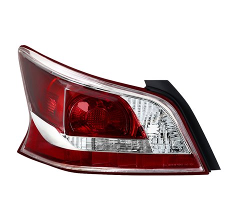 xTune Nissan Altima 13-15 Driver Side Tail Lights - OEM Left ALT-JH-NA13-4D-OE-L