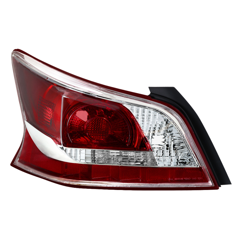 xTune Nissan Altima 13-15 Driver Side Tail Lights - OEM Left ALT-JH-NA13-4D-OE-L