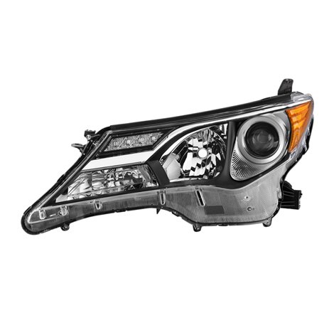 xTune Toyota RAV4 13-05 Driver Side Headlights - OEM Left HD-JH-TRAV413-OE-L