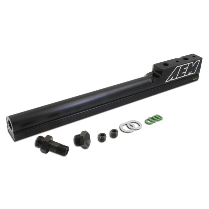 AEM 94-01 Integra Black Fuel Rail