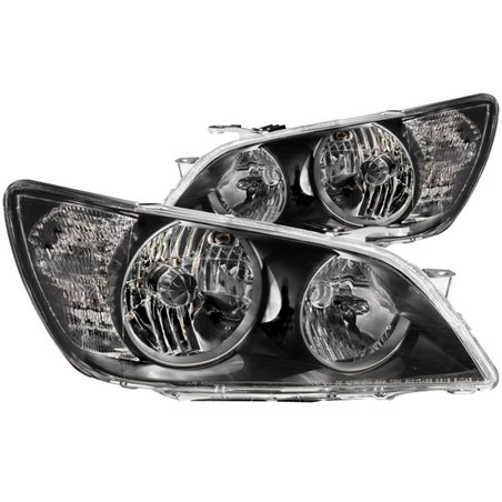 ANZO 2001-2005 Lexus Is300 Crystal Headlights Black