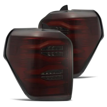 AlphaRex 10-21 Toyota 4Runner PRO-Series LED Tail Lights Red Smoke