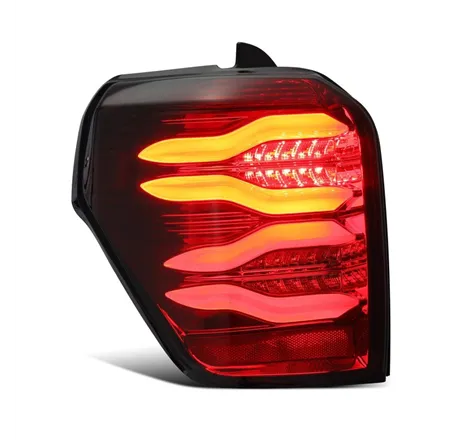 AlphaRex 10-21 Toyota 4Runner PRO-Series LED Tail Lights Red Smoke