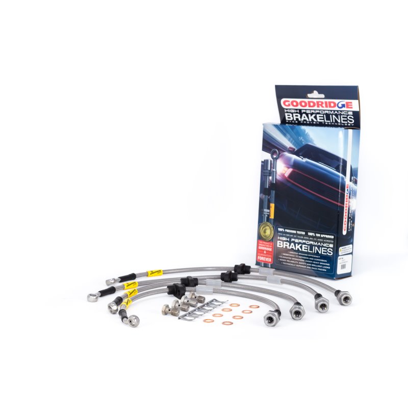 Goodridge 99-00 Honda Civic Si (w/ rear disc) Brake Lines