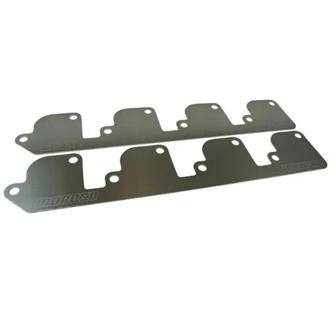 Moroso Ford 351C/351M/400 Exhaust Block Off Storage Plate - Pair