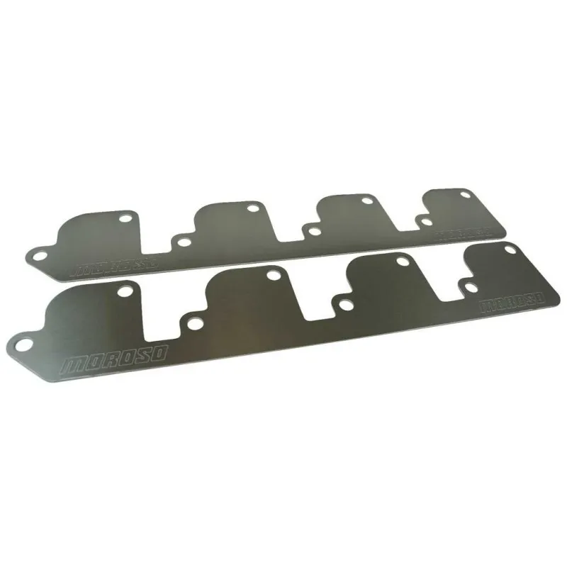 Moroso Ford 351C/351M/400 Exhaust Block Off Storage Plate - Pair