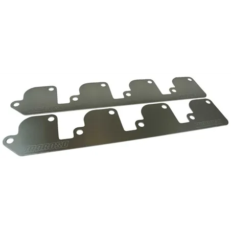 Moroso Ford 351C/351M/400 Exhaust Block Off Storage Plate - Pair