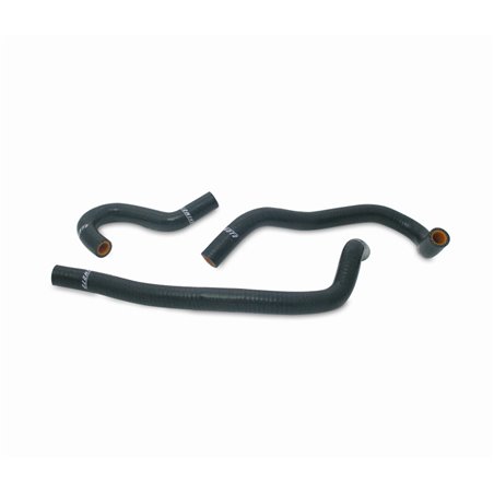 Mishimoto 86-92 Toyota Supra Black Silicone Heater Hose Kit