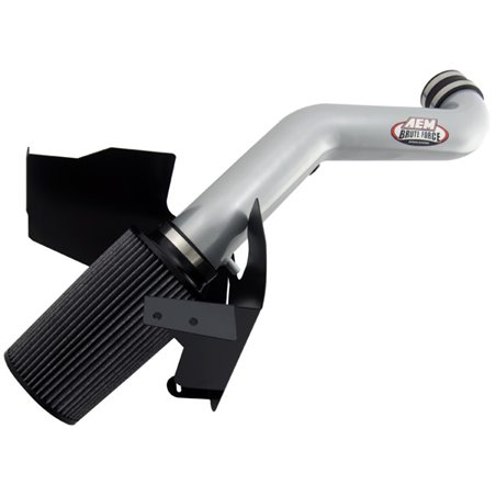 AEM 06 Jeep Commander 4.7L V8 Silver Brute Force Air Intake