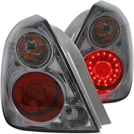 ANZO 2002-2006 Nissan Altima LED Taillights Smoke