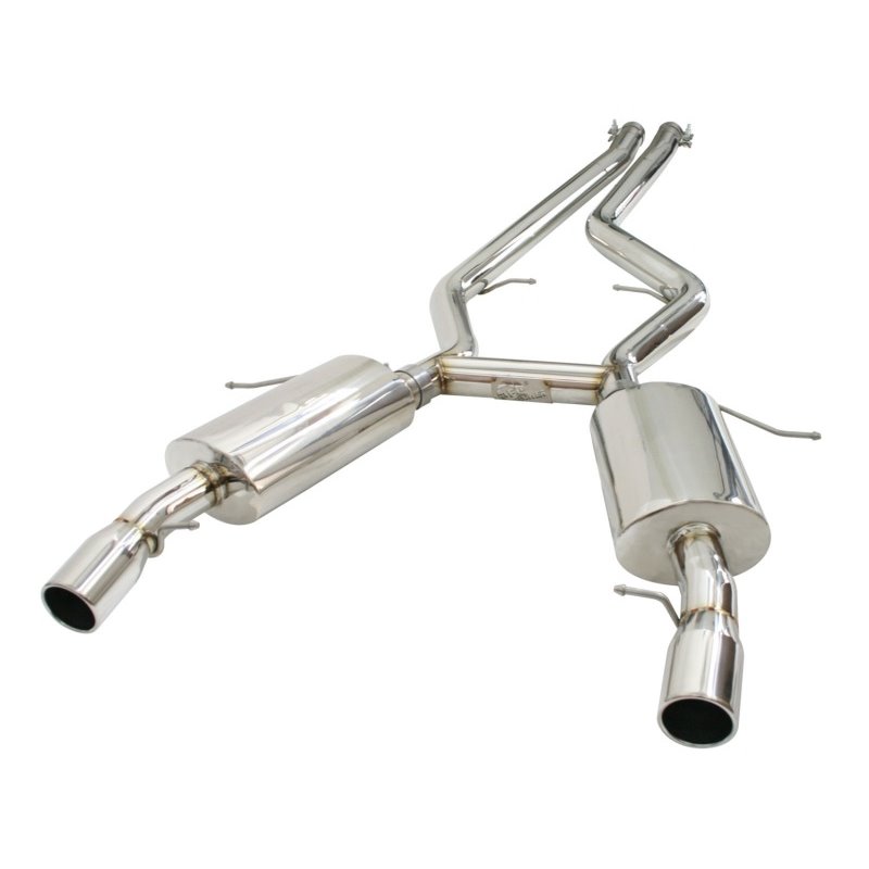 aFe MACHForce XP Exhausts Cat-Back SS-304 EXH CB BMW 335i (E90/92 Only) 07-09 L6-3.0L (tt) SS-304