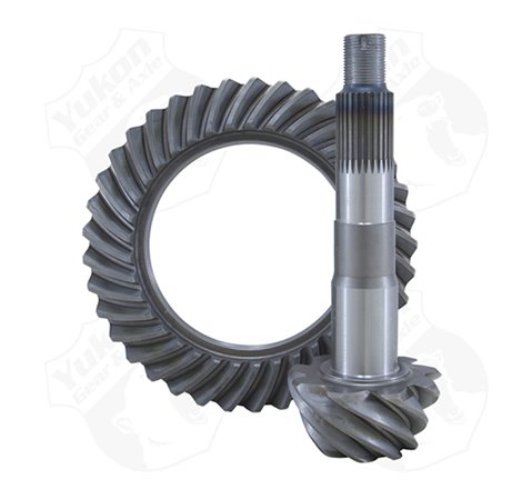 Yukon Gear High Performance Gear Set For Toyota V6 In A 4.11 Ratio 29 Spline Pinion