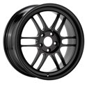 Enkei RPF1 18x9.5 5x114.3 15mm Offset 73mm Bore Black Wheel