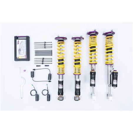 KW Coilover Kit V4 2013+ BMW M5/F10 (5L) Sedan with Electronic Suspension