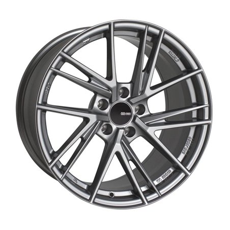 Enkei TD5 18x8.0 5x114.3 35mm Offset 72.6mm Bore Storm Gray Wheel