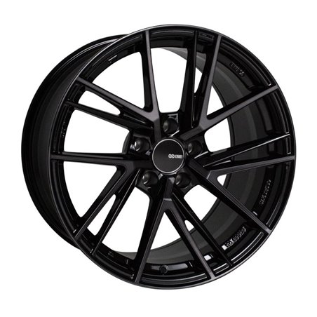 Enkei TD5 18x8.0 5x114.3 25mm Offset 72.6mm Bore Pearl Black Wheel