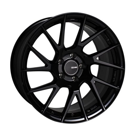 Enkei TM7 18x8.0 5x114.3 35mm Offset 72.6mm Bore Gloss Black Wheel