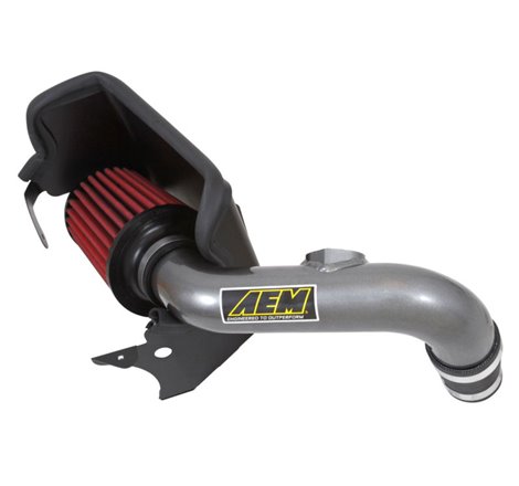 AEM 12-16 Chevrolet Sonic 1.4L L4 Gunmetal Gray Cold Air Intake