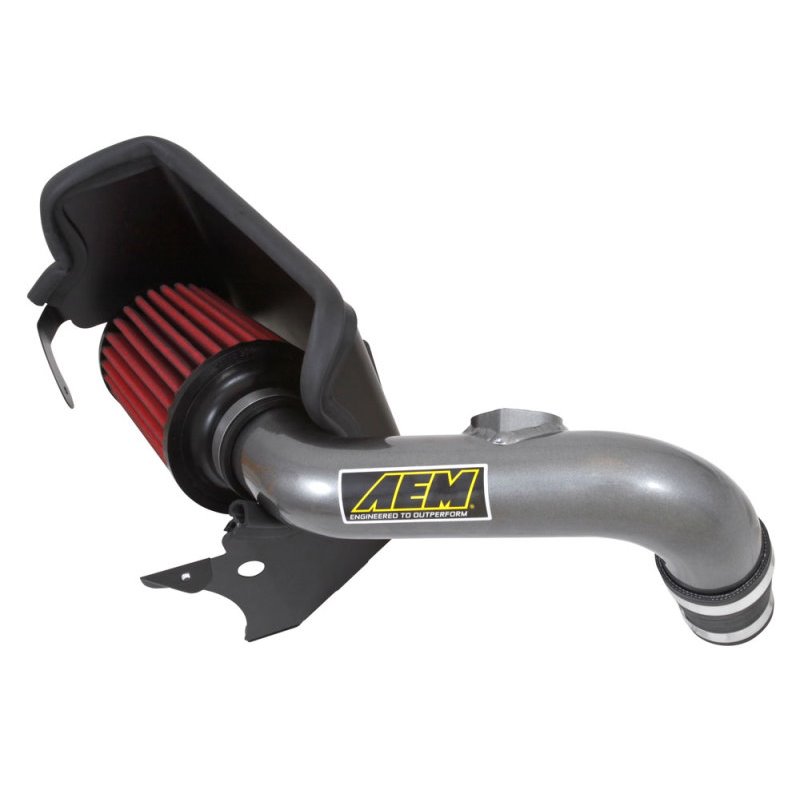 AEM 12-16 Chevrolet Sonic 1.4L L4 Gunmetal Gray Cold Air Intake