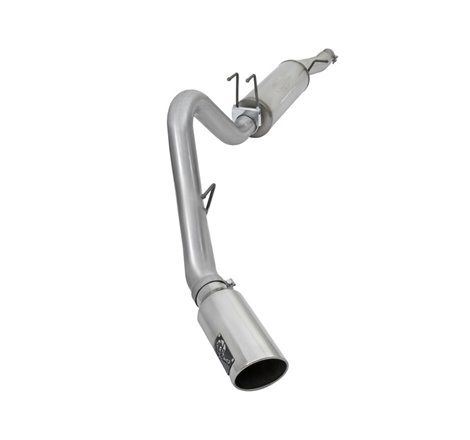 aFe MACHForce XP 2017 Ford SuperDuty F-250/F-350 V8 6.2L CC/LB Cat-Back SS 4in. Exhaust System