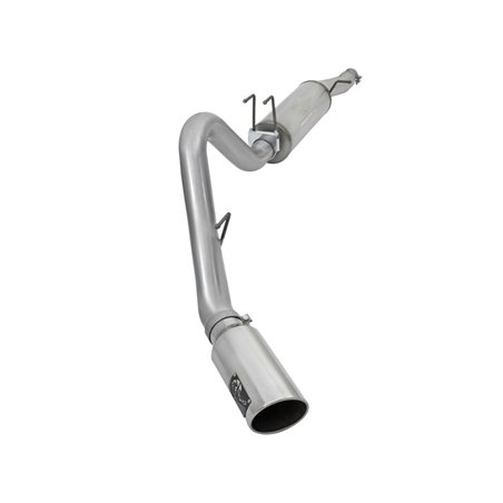 aFe MACHForce XP 2017 Ford SuperDuty F-250/F-350 V8 6.2L CC/LB Cat-Back SS 4in. Exhaust System