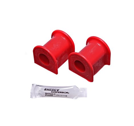 Energy Suspension 2015 Ford Mustang 22mm Rear Sway Bar Bushings - Red