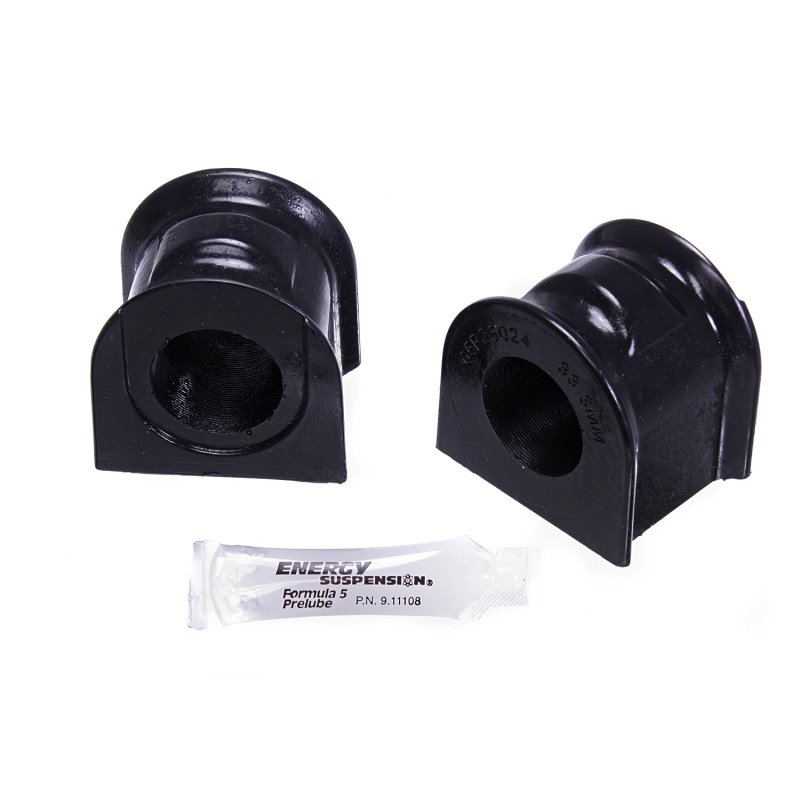 Energy Suspension 2015 Ford Mustang 33.3mm Front Sway Bar Bushings - Black