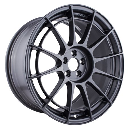 Enkei NT03RR 18x9 5x100 40mm Offset 75mm Bore - Gunmetal Wheel